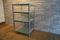 VTI 4 Shelf Audio Rack - Silver With Frosted Glass Shelves 5