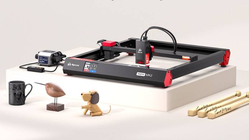 AlgoLaser Alpha MK2 Laser Engraver 01