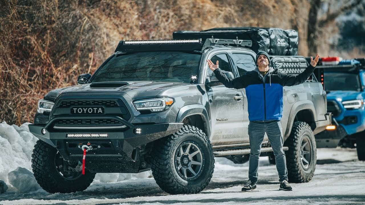We built an Overland tacoma in 4 days again!