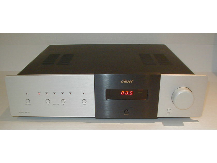 Classe CAP-151 w/phono stage,remote, factory packing