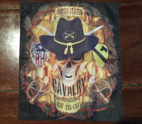 7th cavalry. Custer. Biker Mancave Man cave ideas