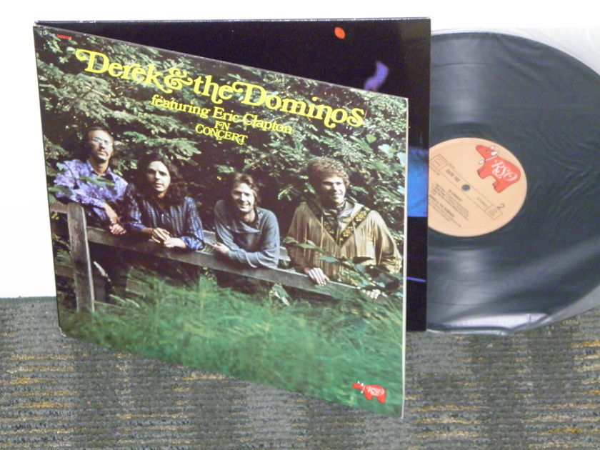 Derek & The DominoS feat Eric Clapton - In Concert RSO 2658 106 HOLLAND pressing NM+
