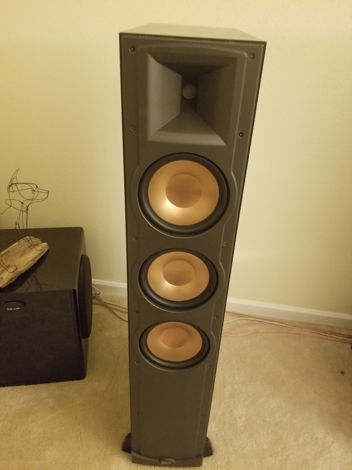 Klipsch RF-83 Pair (Black) Excellent Condi... For Sale | Audiogon