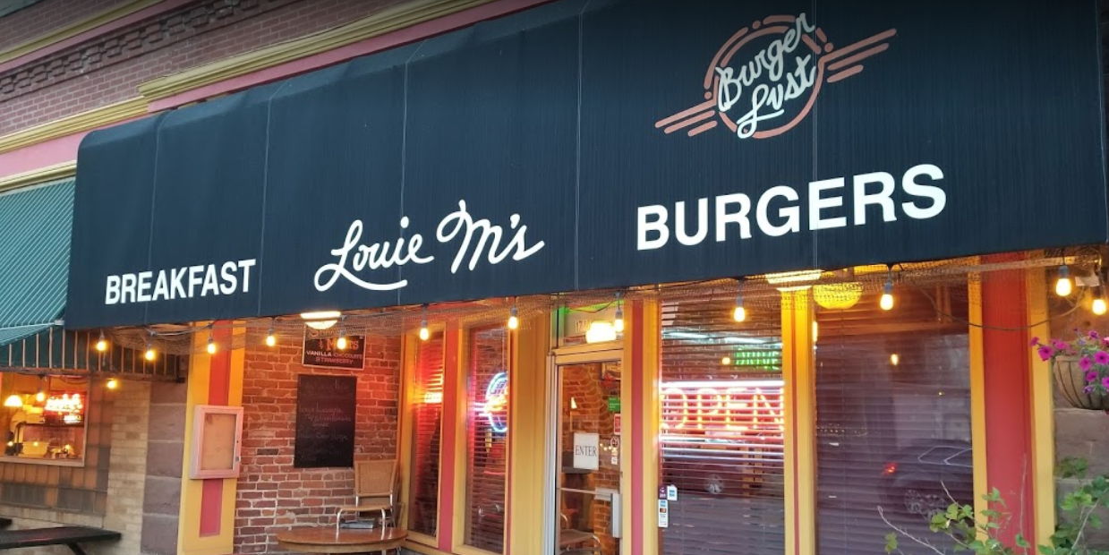 Louie M’s Burgerlust Takeout promotional image