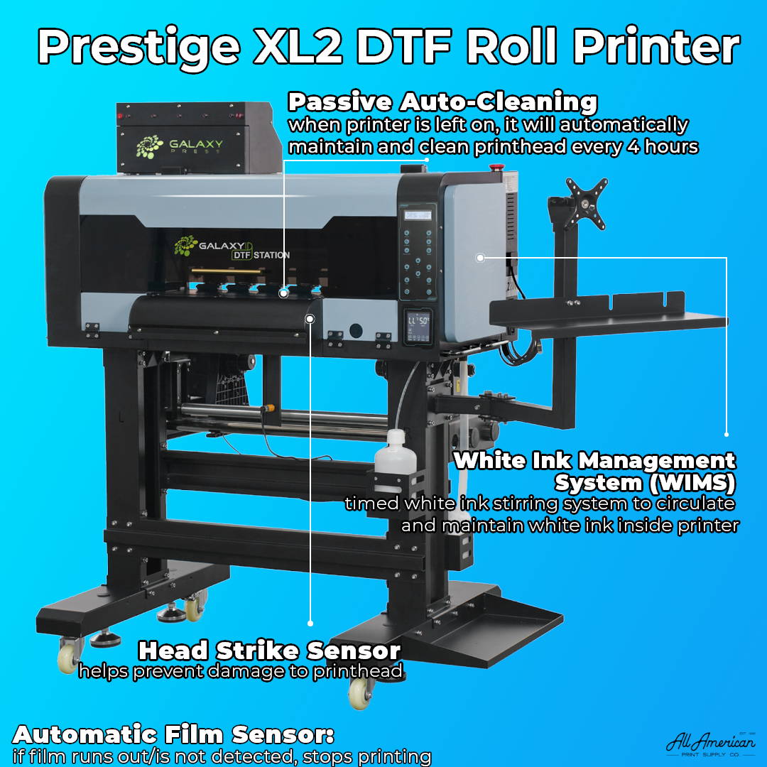 All American Print Supply Co. DTF Station Prestige XL2 DTF Printer