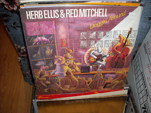 Herb Ellis & Red Mitchell - Doggin' Around Concord Jazz...