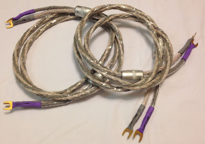 XLO Electric HTP12 4-conductor Speaker cable. 6ft, spad...