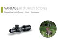 Vantage IR Riflescope 1-4x20 - Turkey Dot IR
