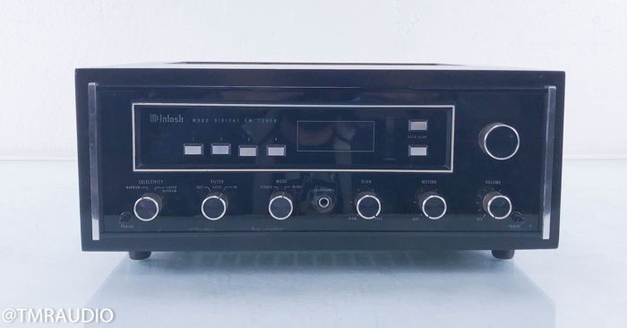 McIntosh MR80 Vintage FM Tuner; MR-80  (12064)