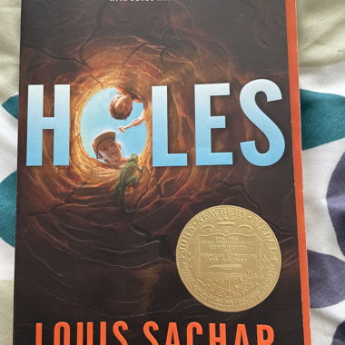Holes, Louis Sachar 