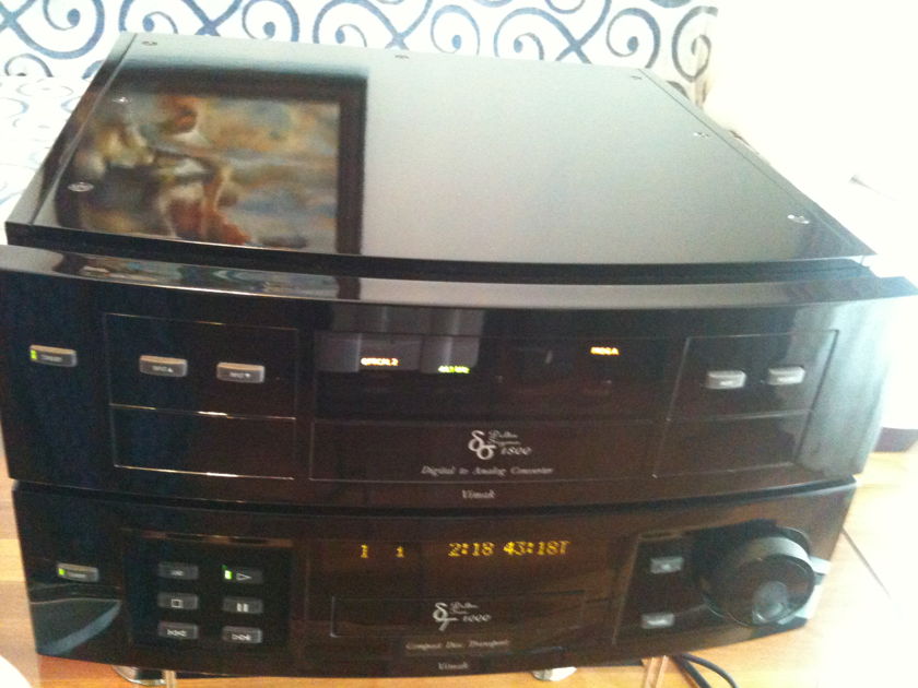 Vimak Audio DS-1800 & DT-1000 Ultra Rare. For Sale | Audiogon