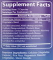 Luma Detox Supplement Facts