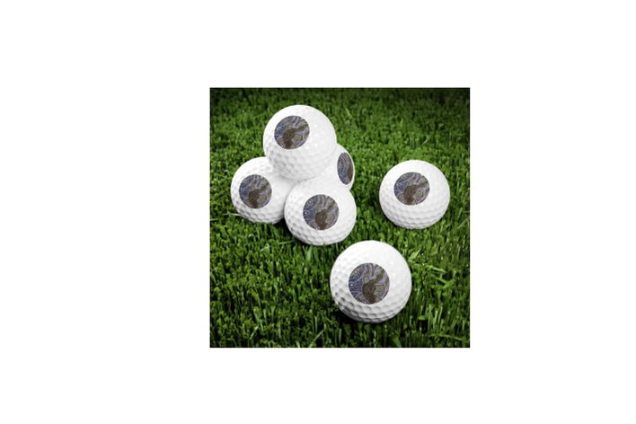 Golf Balls, 6pcs - Image 4