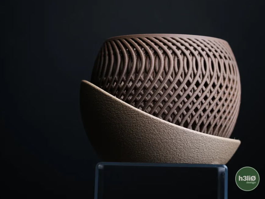 Mirage Orchid Planter - 80mm Height - Modern Elevated Airflow Design - Image 3