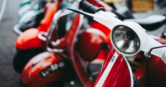 Moped pakke
