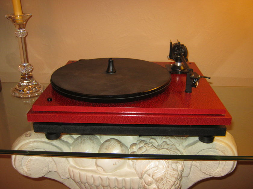 REVOLVER AUDIO TURNTABLE RESTORED AND UPGRADED