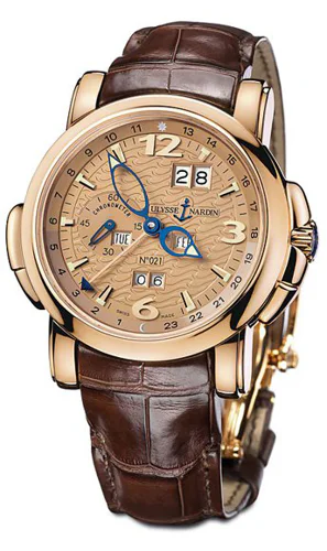 Ulysse Nardin GMT +/- Perpetual + Perpetual
