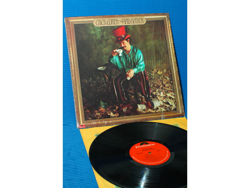 CHICK COREA   - "The Mad Hatter" -  Polydor 1978