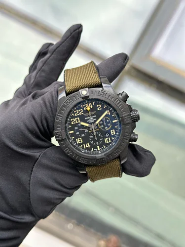 Breitling Avenger Hurricane Military Box & COSC certificate Limited Edition 1000 pcs