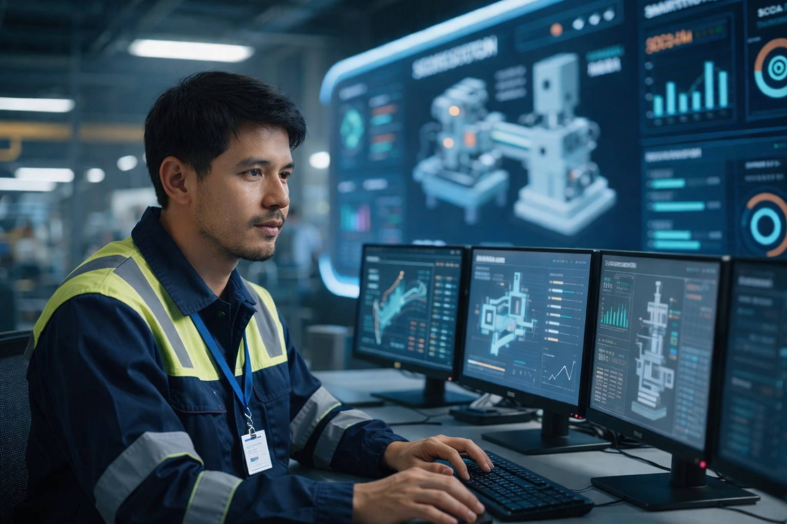 Smart Factory Command Center 