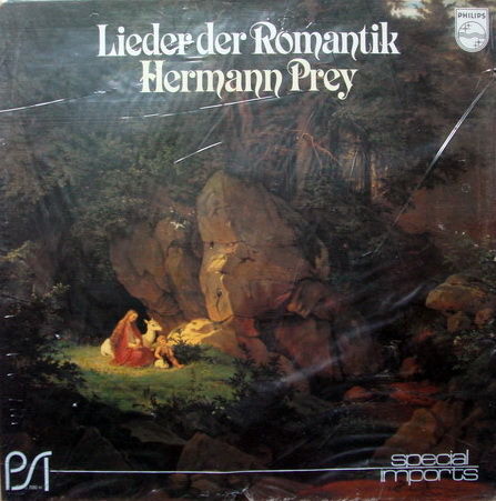 ★Sealed★ Philips / HERMANN PREY, - Lieder der Romantik,...