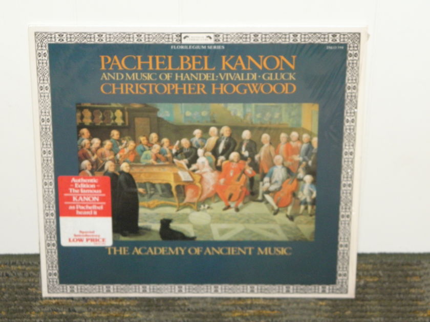 Hogwood/The Academy Of Ancient Music - Pachelbel "Kanon"+more UK import Decca L'oisieau-Lyre DLSO 594