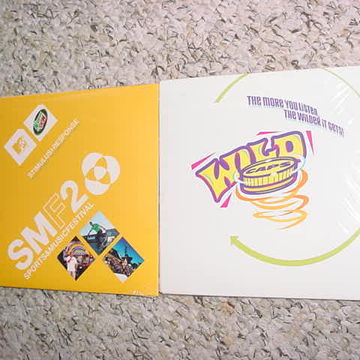 wild caps & SMF2 Sealed MTV PEPSICO