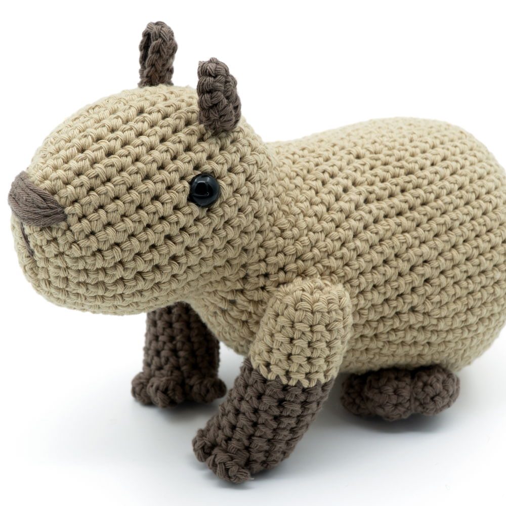 Amigurumi Capybara crochet pattern