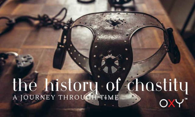 The history of male chastity devices