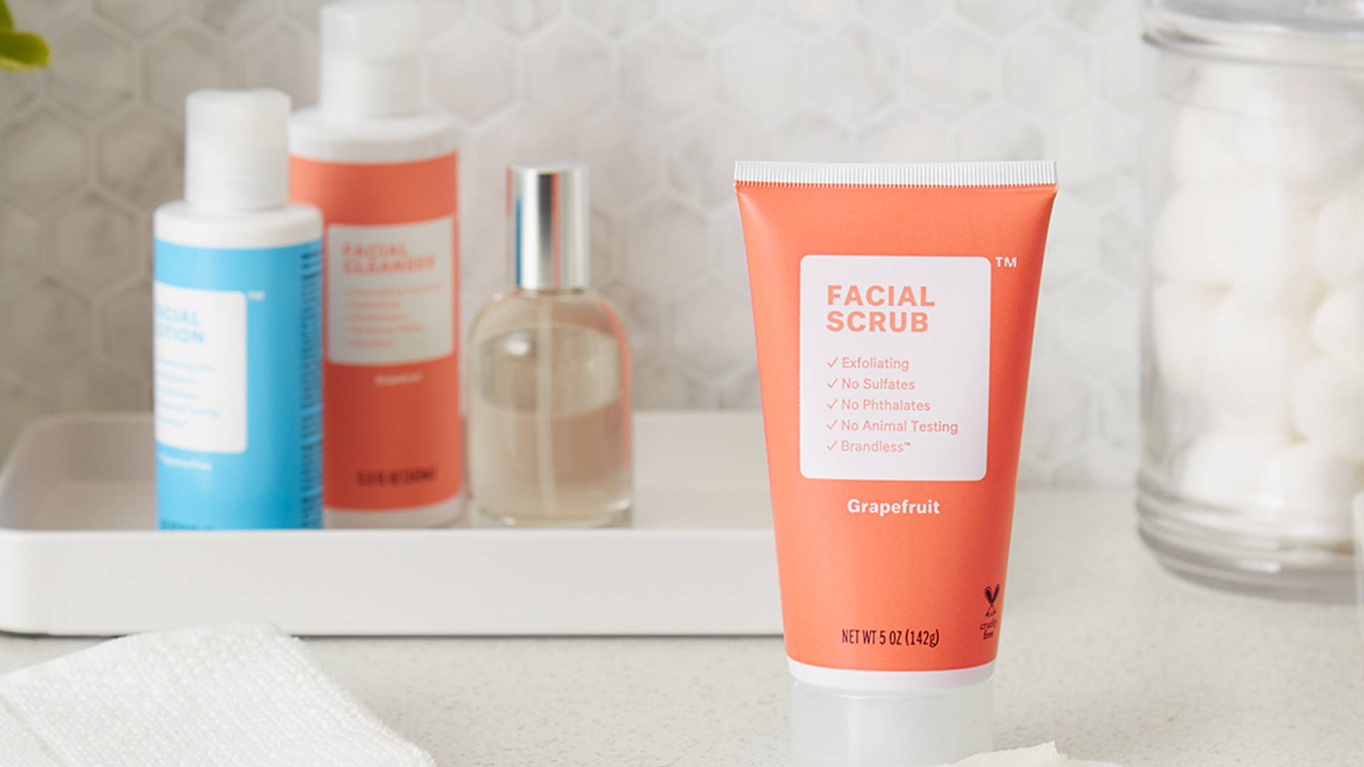 Featured image for Brandless Delivers Clean Beauty Products For $3 A Pop
