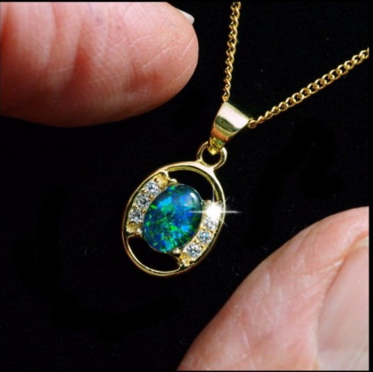 Opal Pendant 4019 - Image 8