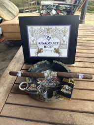 The items received from Smoke Inn The Great Smoke Renaissance Rivival virtual ticket