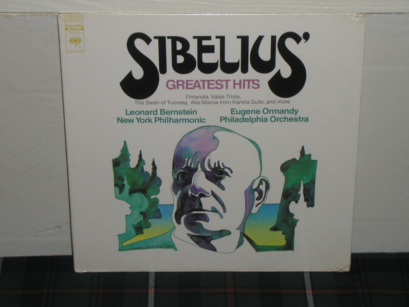 Bernstein/NYPO - Sibelius Greatest Hi Columbia LP MS7527 sealed