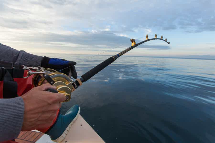 Sea fishing in Belek - photo 1