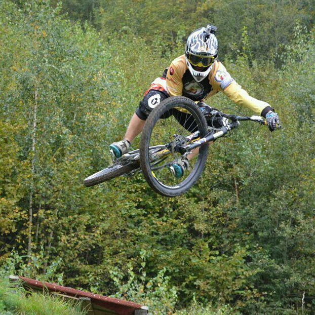 Table top mountain discount bike