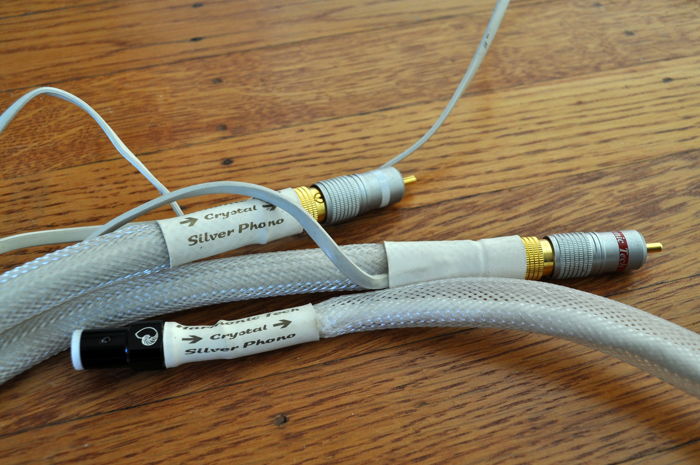 Harmonic Technology Crystal Silver Phono Cable 1 M. Str...