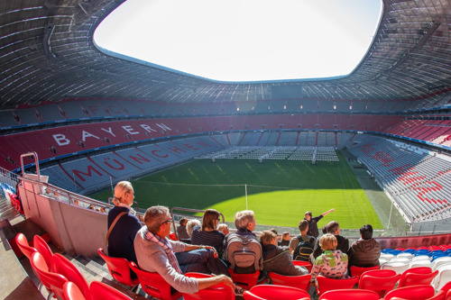 Футбольный Мюнхен: стадион Альянц Арена и музей команды FC Bayern