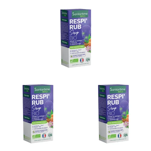 Respi'rub Bio-sirup - 3er Pack