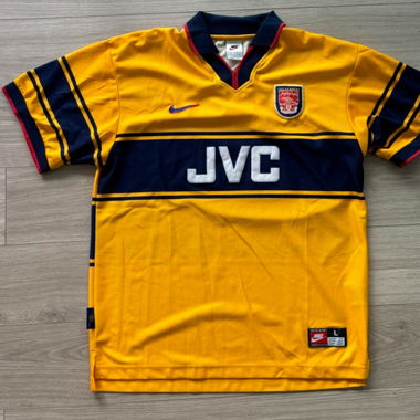 1997-99 Arsenal away shirt Size L