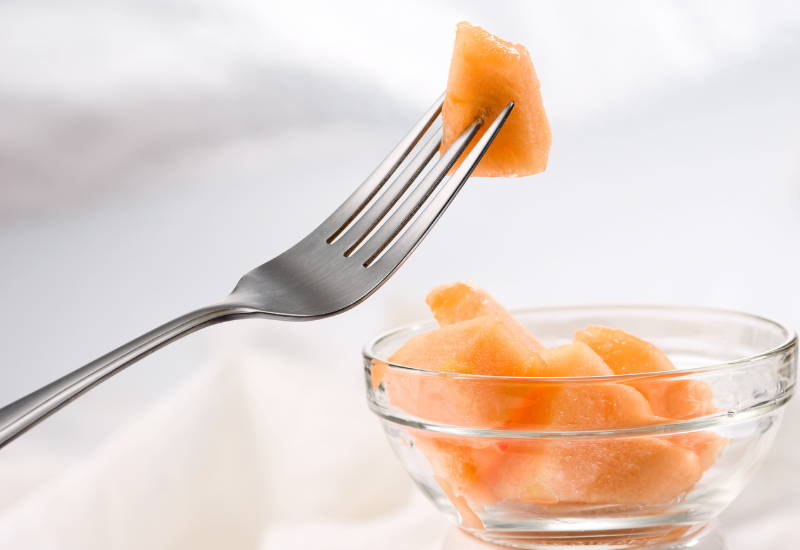 マスクメロン食べ頃