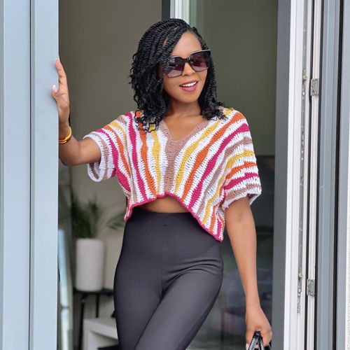 Crochet Wavy Summer Top Pattern