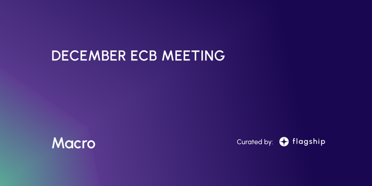 December ECB Meeting
