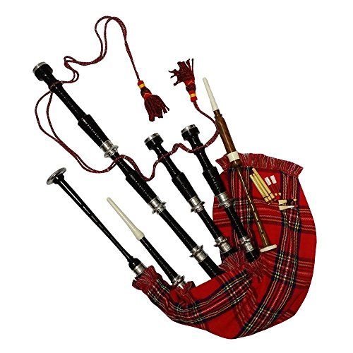 McWilliams Professional Bagpipe Highland with Hardbox vs AAR Scottish