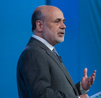 Ben Bernanke won RIA respect.