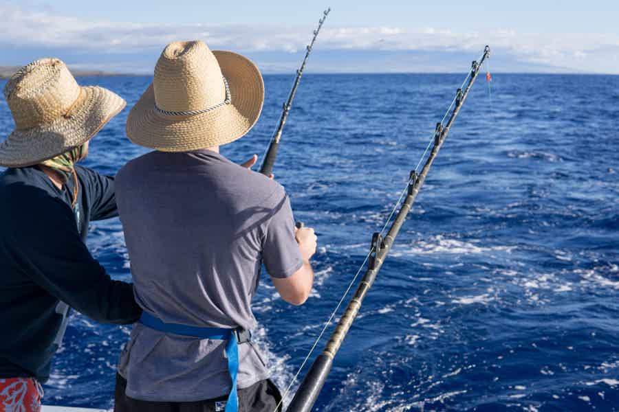 Sea fishing in Belek - photo 4