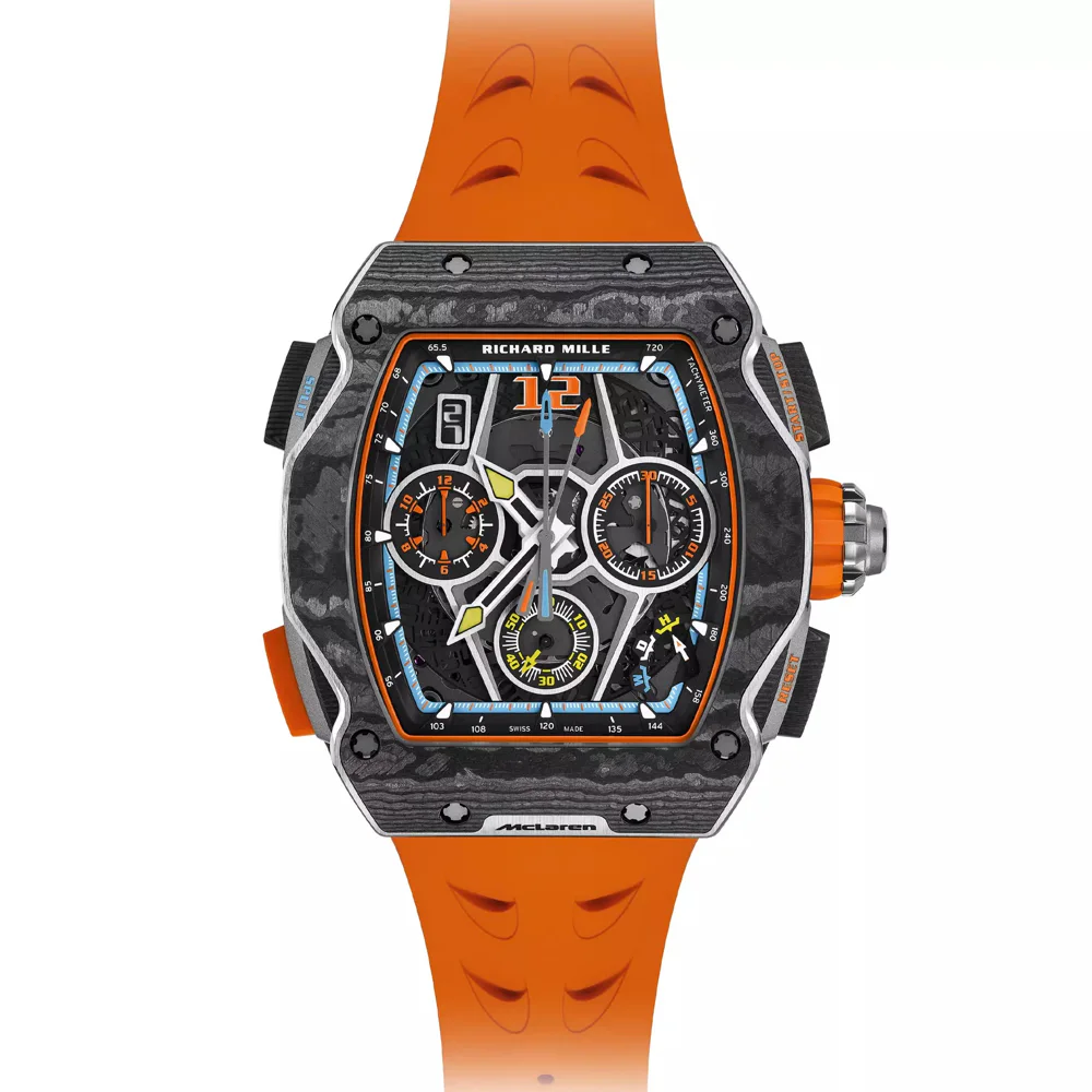 Automatic Winding Split-seconds Chronograph McLaren W1