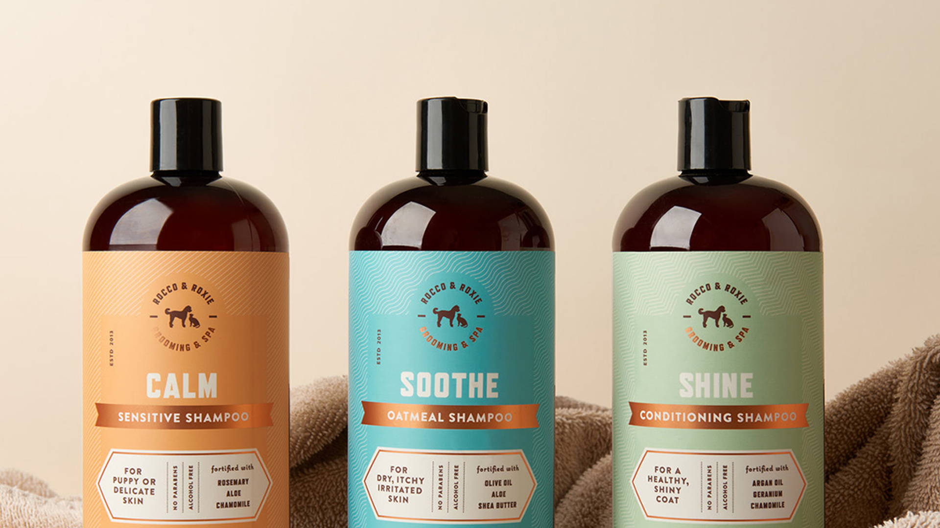 Featured image for Rocco & Roxie Supply Co. Shampoo