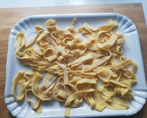 Cooking classes Como: Private cooking class with 2 pasta and tiramisu recipes