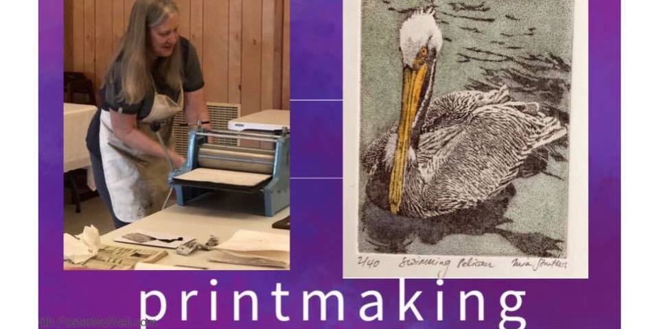 Print Making Workshop promotional image