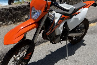 2018 KTM 500 EXC-F motorcycle for rent near Honolulu, HI